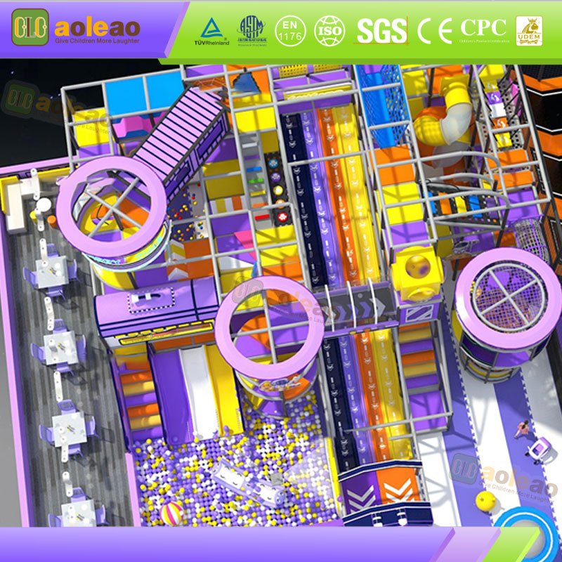 Indoor Traffic Naughty Castle Popular Hit Equipment Shopping Mall Supermarket Rapid Customer Gathering