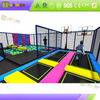 Large Trampoline High Elastic Anti-Slip Net Indoor Trampoline Park Safe Stress Relief Popular Hit