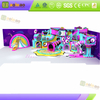 Indoor Slide Naughty Castle Spiral S-Slide Design Kids Play Area Smooth No Stuck Clothes