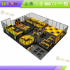 Foam Pit Trampoline Buffer Safe Protection Extreme Challenge Zone Safe Play Less Injury