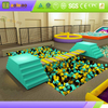 Commercial Large Trampoline Thick Wear-Resistant Material Commercial Venues Durable Low Cost