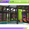 Soft Play Combo Trampoline Multi-Functional Zone Kids Indoor Park Rich Play Stable Traffic