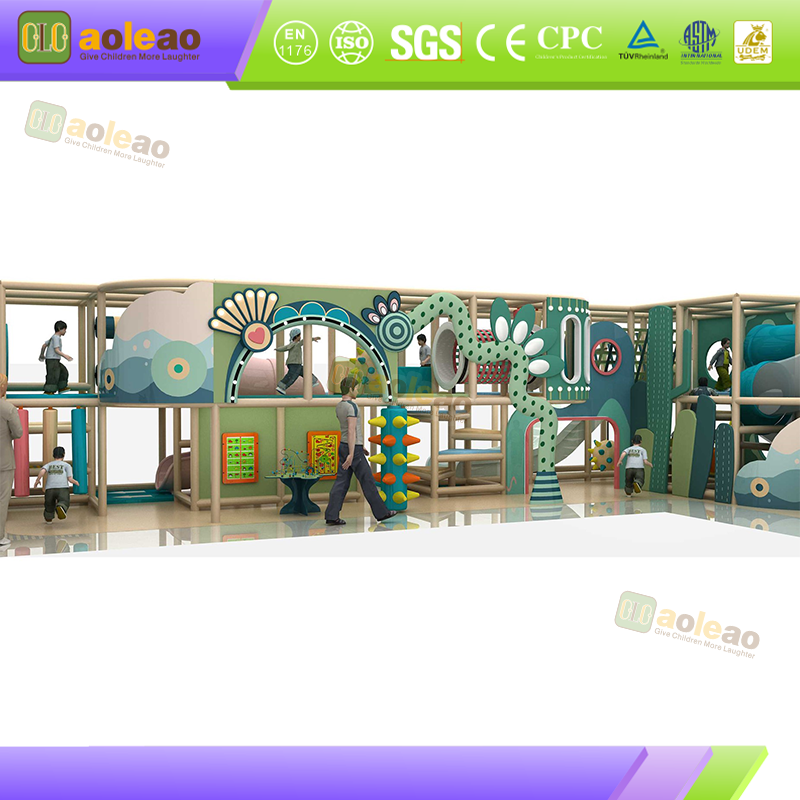 Anti-Slip Naughty Castle, Safety Mat, Indoor Playground, Anti-Fall & Anti-Bump