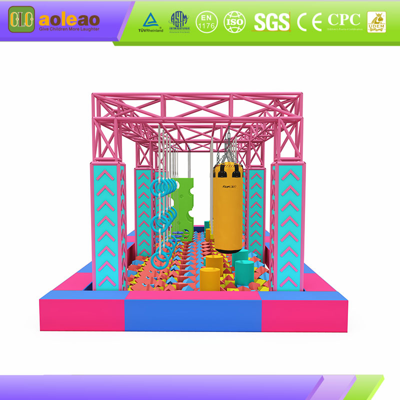 Indoor Ninja Fitness Expansion-Adjustable Difficulty-Team Building Base-All Age Available | Aoleao