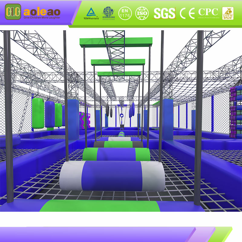 Indoor Ninja Training Gear-Scientific Fitness Design-Kids Training Institution-Core Strength Upgrade | Aoleao