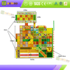 Small Playground Slide Interactive Maze, Indoor Park, Eco Material Safe
