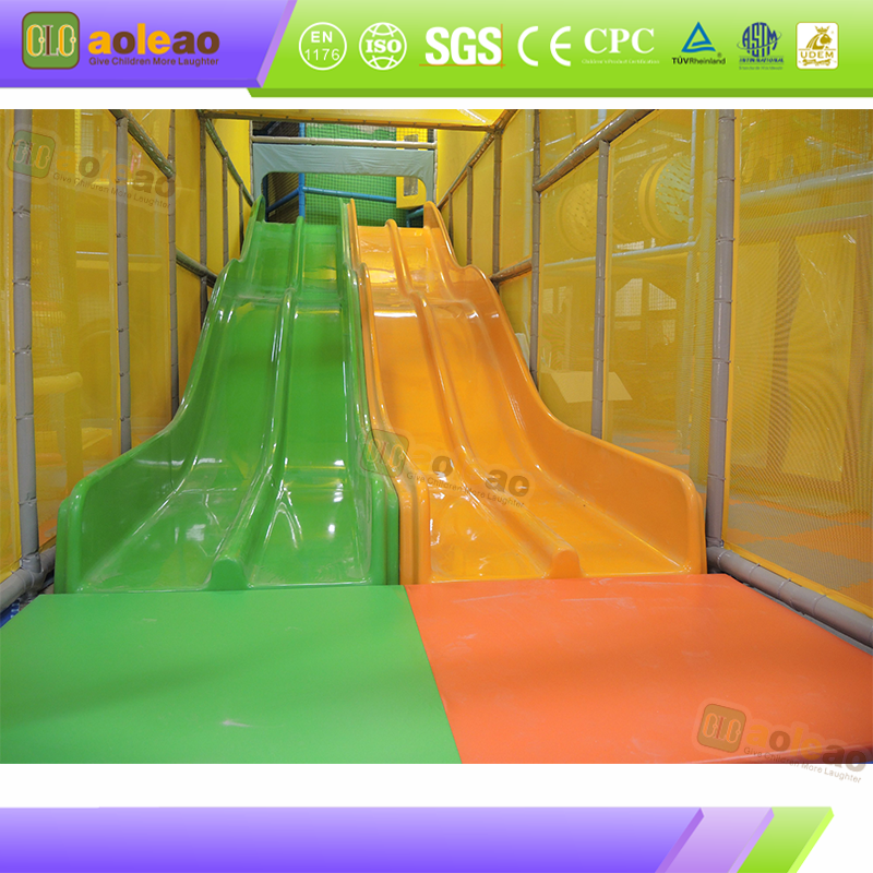  Small Soft Play Slide Maze Equipment, Commercial Kids Zone, Custom Theme