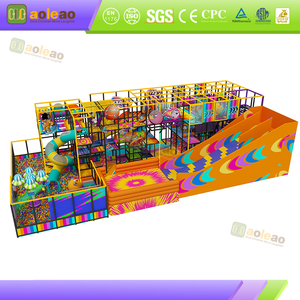 large indoor play park full layout