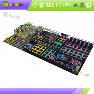 Internet Celebrity Trampoline Trendy Check-In Design Indoor Internet Celebrity Amusement Place Social Media Viral Hit