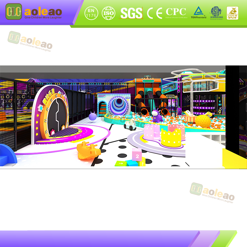 One-Stop Commercial Trampoline Design Production & Installation Indoor Trampoline Project Whole-Process Trusteeship Worry-Free Operation