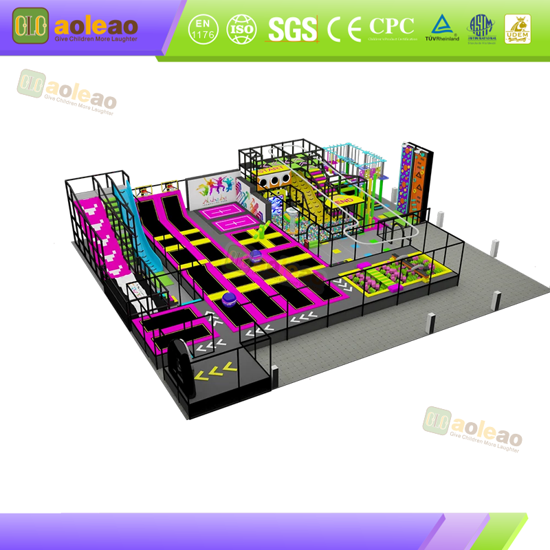 Trampoline Bumper Ball Area Thickened Inflatable Bumper Ball Trampoline Group Amusement Area Team Building Stress Relief Infinite Joy