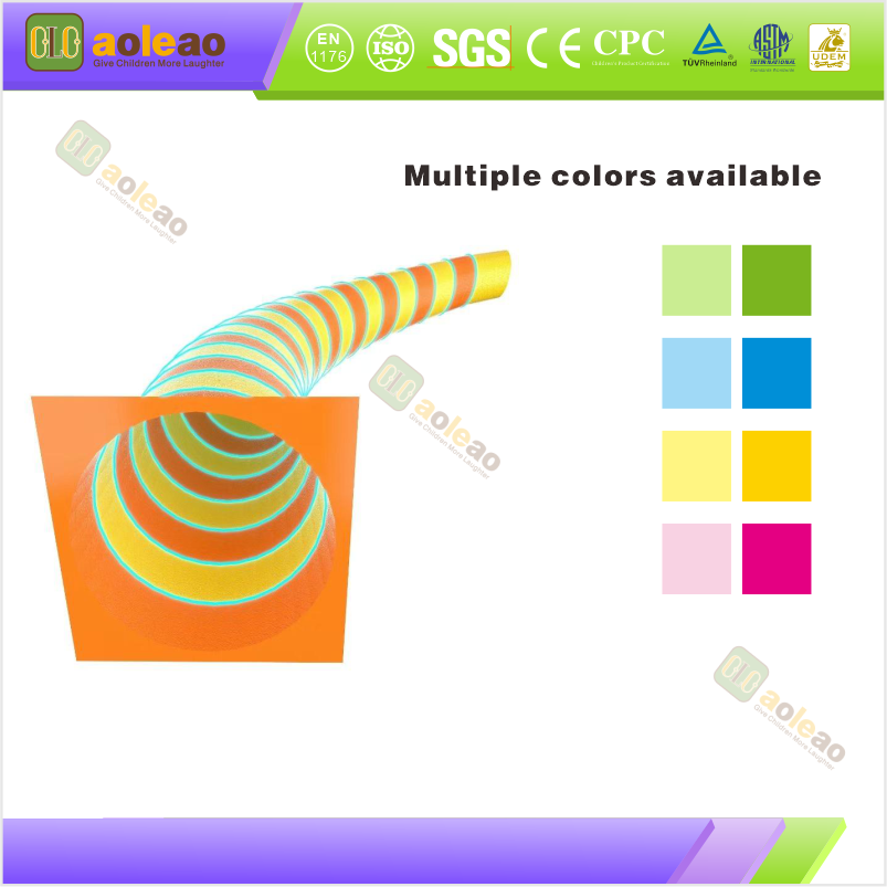 Indoor Playground Slide Set, Mall Atrium, Popular Kids Check-In Spot