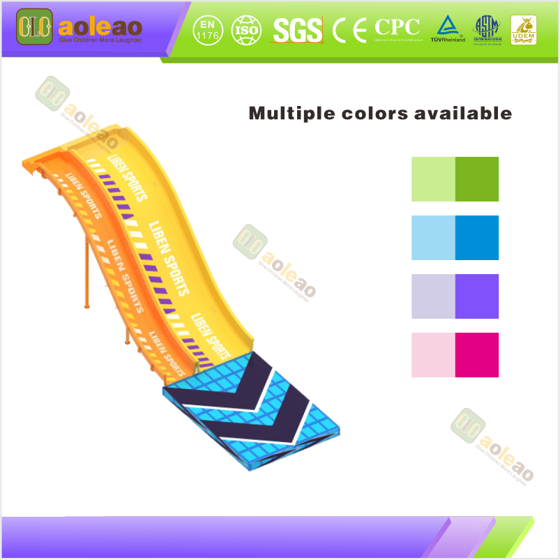 Indoor Playground High-Speed Slide, Large Play Equipment, Attract More Customers