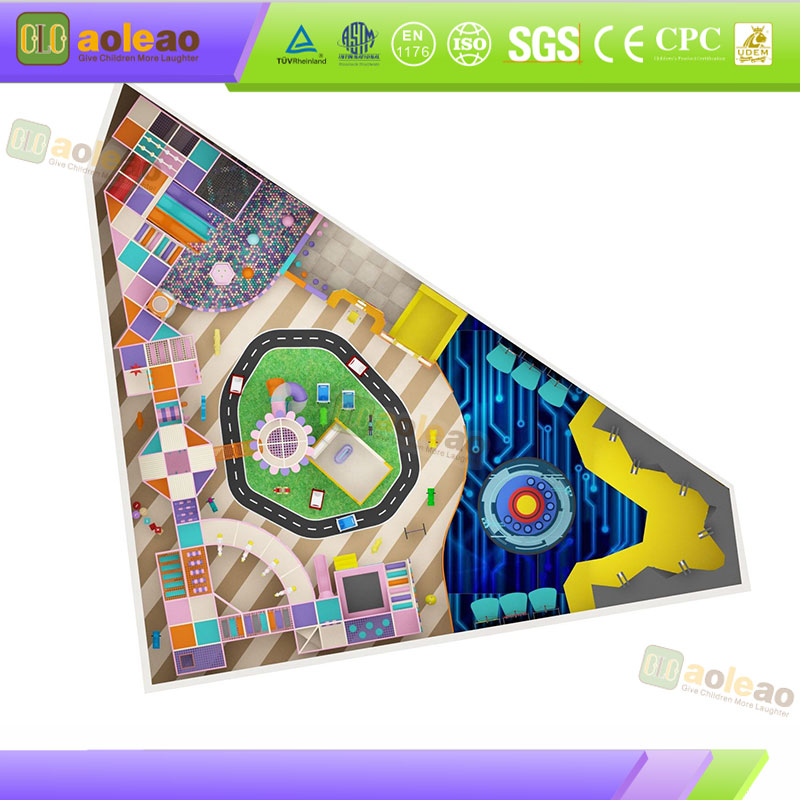 Custom Naughty Castle Free Design Planning For All Indoor Venues One-Stop Solution