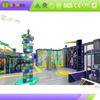 High-Rise Naughty Castle Air Walkway Design For Large Indoor Park High Space Utilization