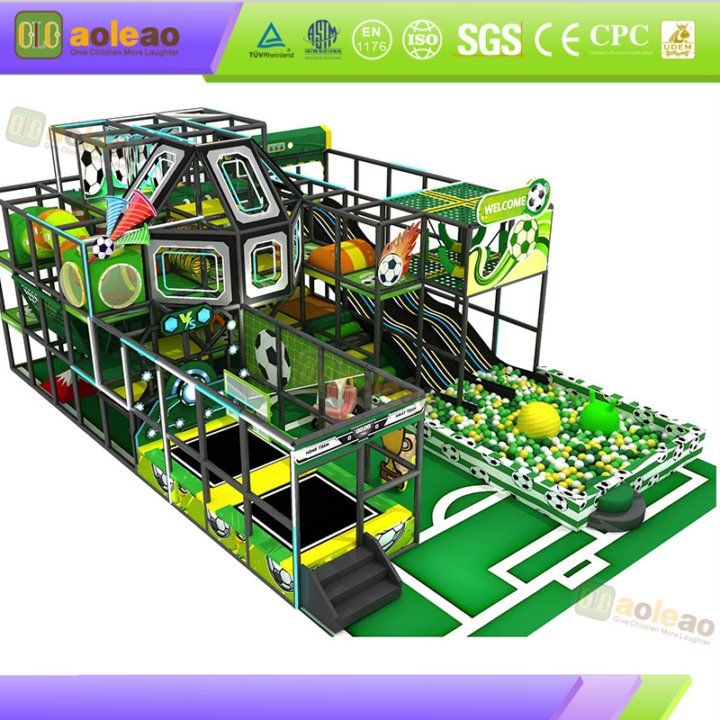  Indoor Play Centre Fun Climbing Maze For Community Activity Center Physical Training Brave Improvement