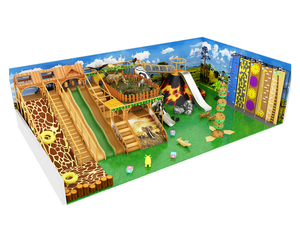 Trampoline, Volcano Slide, Ocean Ball Park, Amusement Park