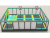 Basketball Trampoline Park Equipment
