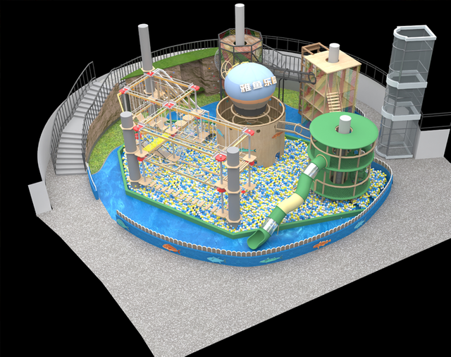 indoor playground equipment design