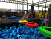 Enduring Course Equipment with Trampoline