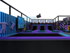 Large Scale Ocean Ball Trampoline Park