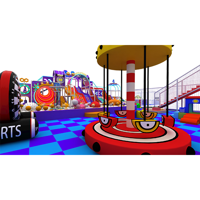 Trendy toy amusement park