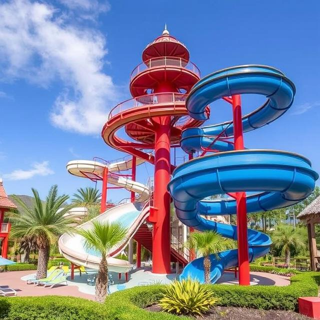 Why Are Spiral Slides Ideal for Resorts And Entertainment Areas