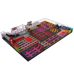 Indoor super large trampoline Professional trampoline Adult trampoline Children's trampoline