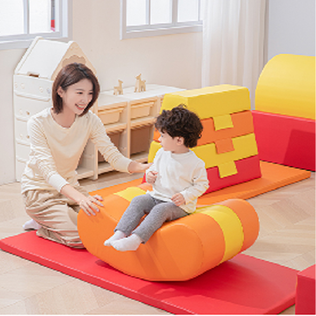 Children's Amusement Park Soft Play