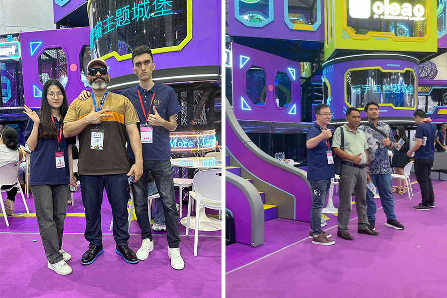 Group photo at AAA Expo 2025