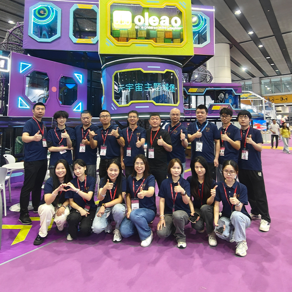 oleao amusement equipment 2025 Asia International Amusement and Attractions Expo