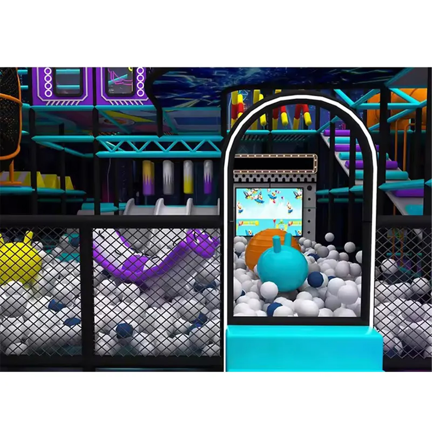 Trendy toy sports hall