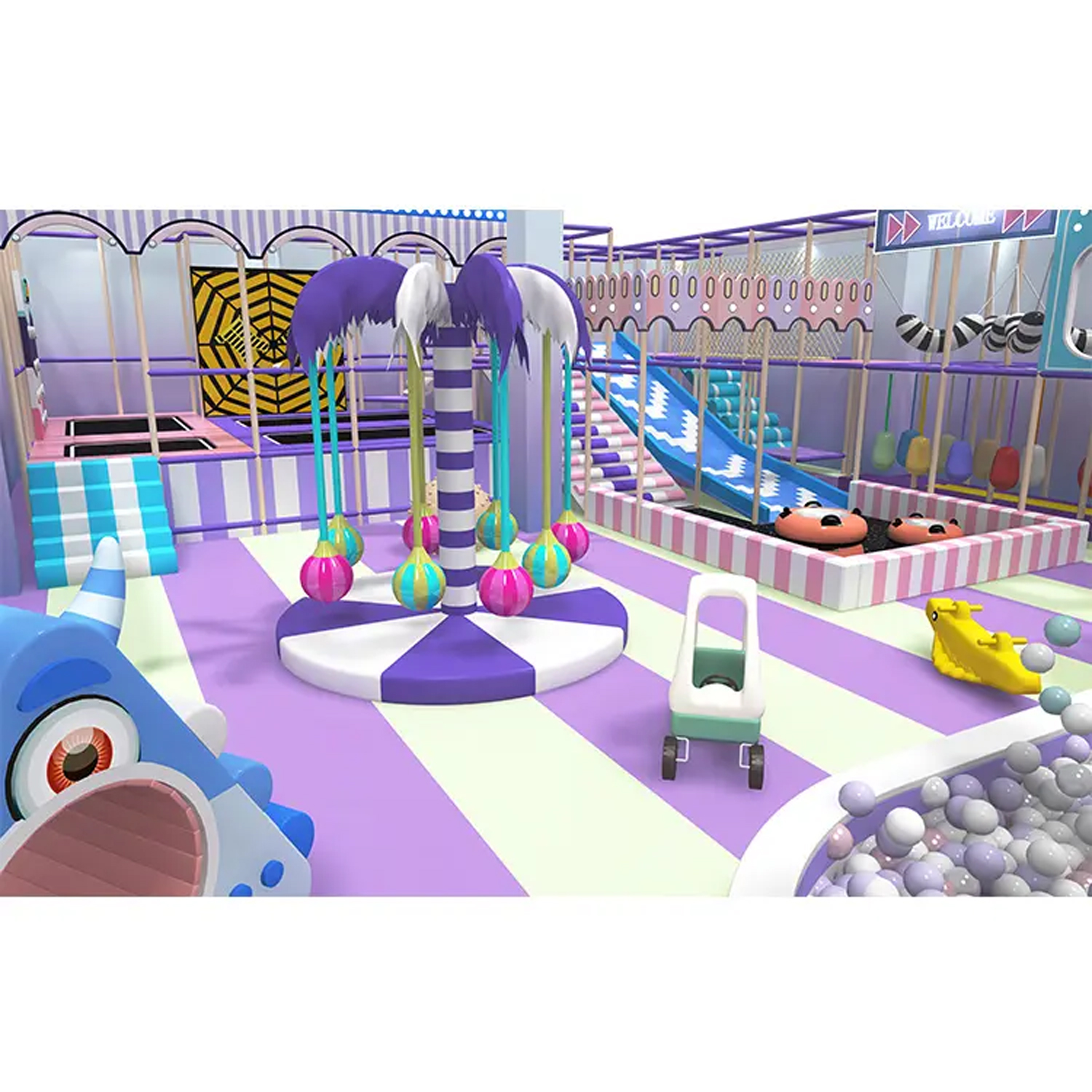 Indoor Children's Amusement Park