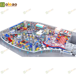 Commercial Soft Play & Trampoline Equipment for Indoor Parks