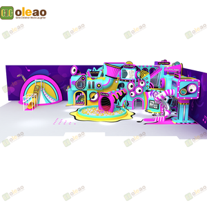Indoor Playground Equipment Soft Play Toddler Climbing Kids Adventure Park (Ball Pit Combo) 