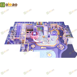 Indoor Playground Equipment Soft Play Toddler Climbing Kids Adventure Park (Soft Tunnel) 