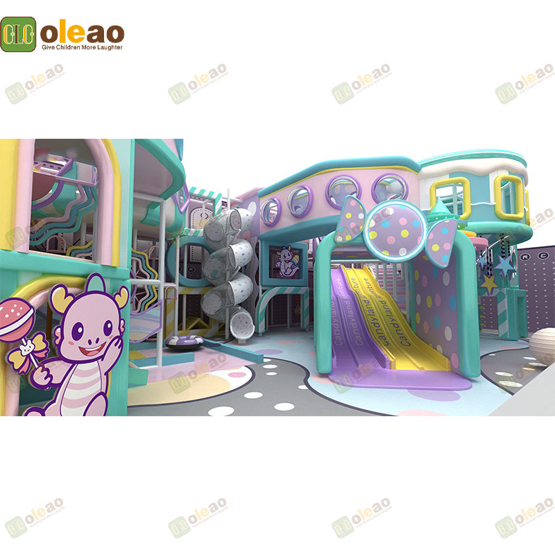 Indoor Playground Equipment Soft Play Toddler Climbing Kids Adventure Park (Toddler Playpen) 
