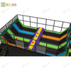 Indoor Trampoline Park with Ninja Course and Adventure Play Zone