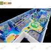 Indoor Playground Equipment Soft Play Toddler Climbing Kids Adventure Park (Swing & Slide & Ball Pit Combo)