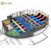 Soft Play and Trampoline Park Combo for Family Fun Indoor Playground