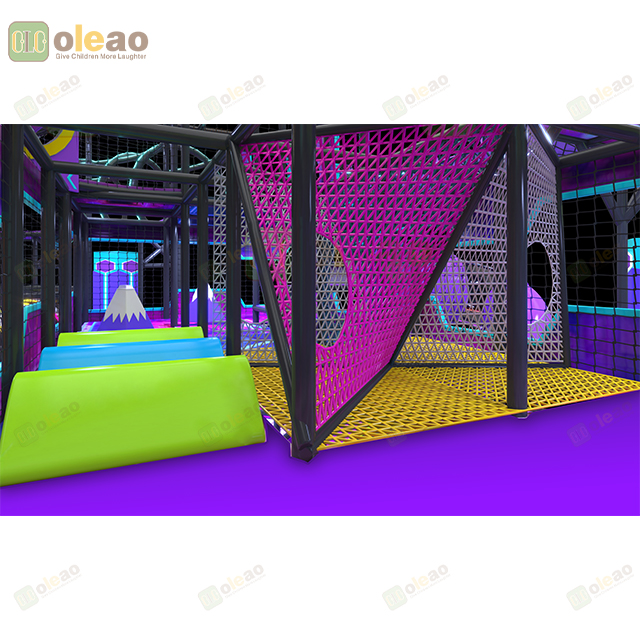 Toddler Climbing - Indoor Playground Entertainment