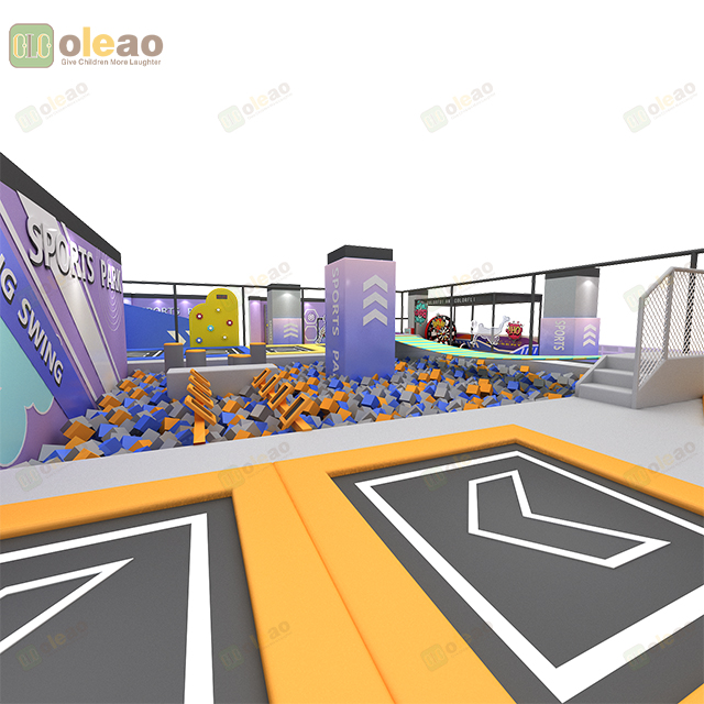 Kids Adventure Park - Indoor Playground with Climbing