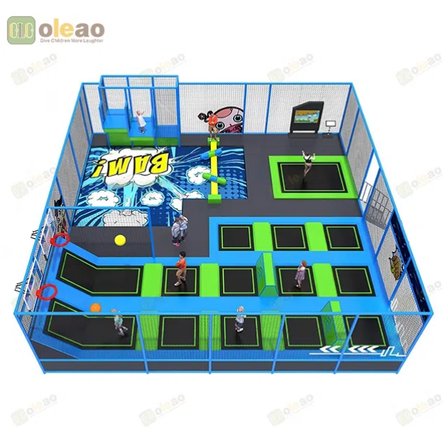 trampoline equipment park