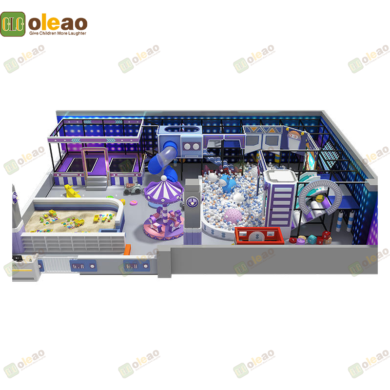 Indoor Playground Equipment Soft Play Toddler Climbing Kids Adventure Park (Toddler Climb & Crawl Set)