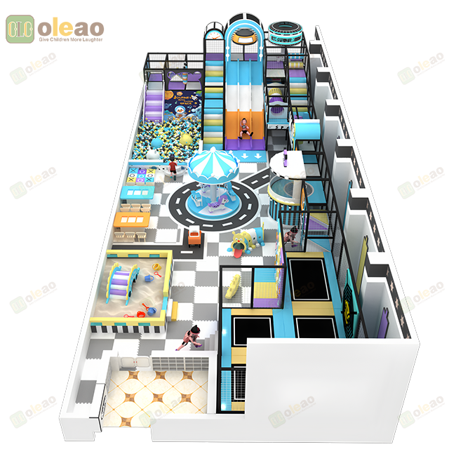 Interactive Indoor Playground Systems for Toddlers & Children
