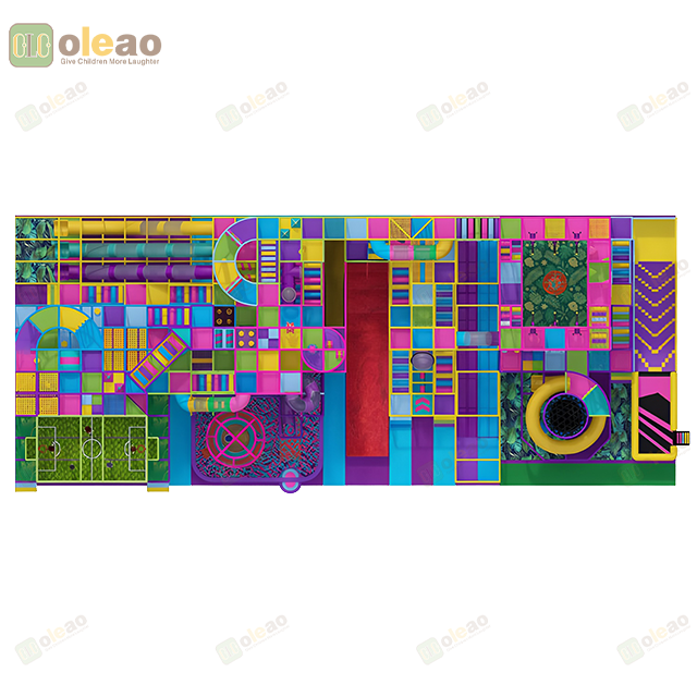 Complete Indoor Playground Packages – Design to Installation