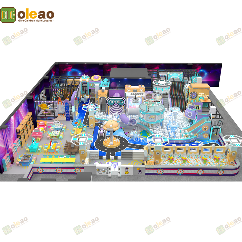 Indoor Playground Equipment Soft Play Toddler Climbing Kids Adventure Park (Foam Blocks) 