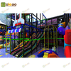 All-in-One Indoor Playground Systems – Trampoline, Slide & Climbing