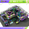 Multi-Layer Maze Playground Castle with High Slide & Suspension Bridge - Large Indoor Playgrounds - High Space Utilization & Wear-Resistant