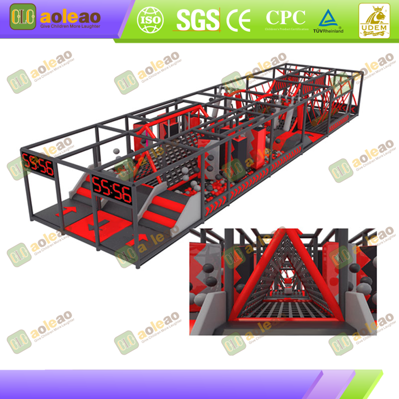 Ninja Course Skill and Entertainment Integrated Strength Training in courses of a skill-training or recreational nature - Journey in Kids Adventure Park